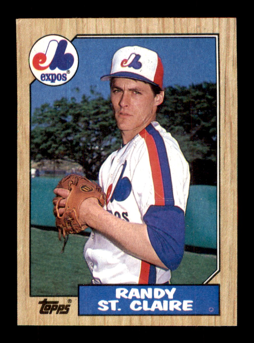 Topps Baseball 1987 #401-600 - TÚ ELIGES - Completa tu conjunto - Imagen 68 de 201