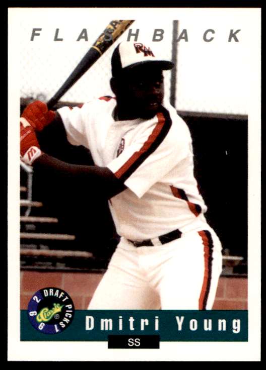 1992 Classic Draft Picks Dmitri Young #89