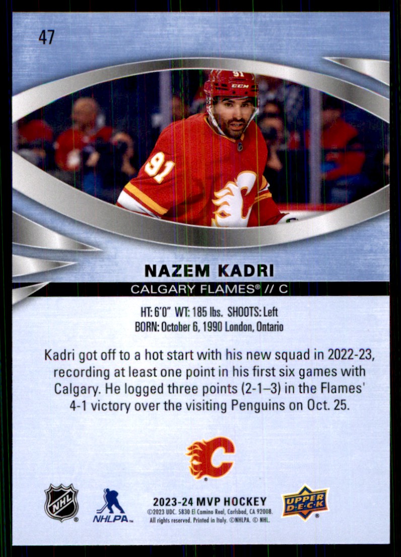 nazem kadri 2023