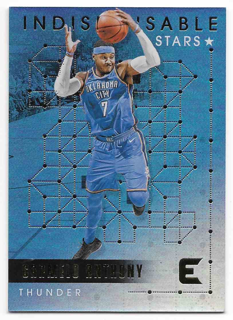 2017-18 Panini Essentials Indispensable Stars Carmelo Anthony #IS-10
