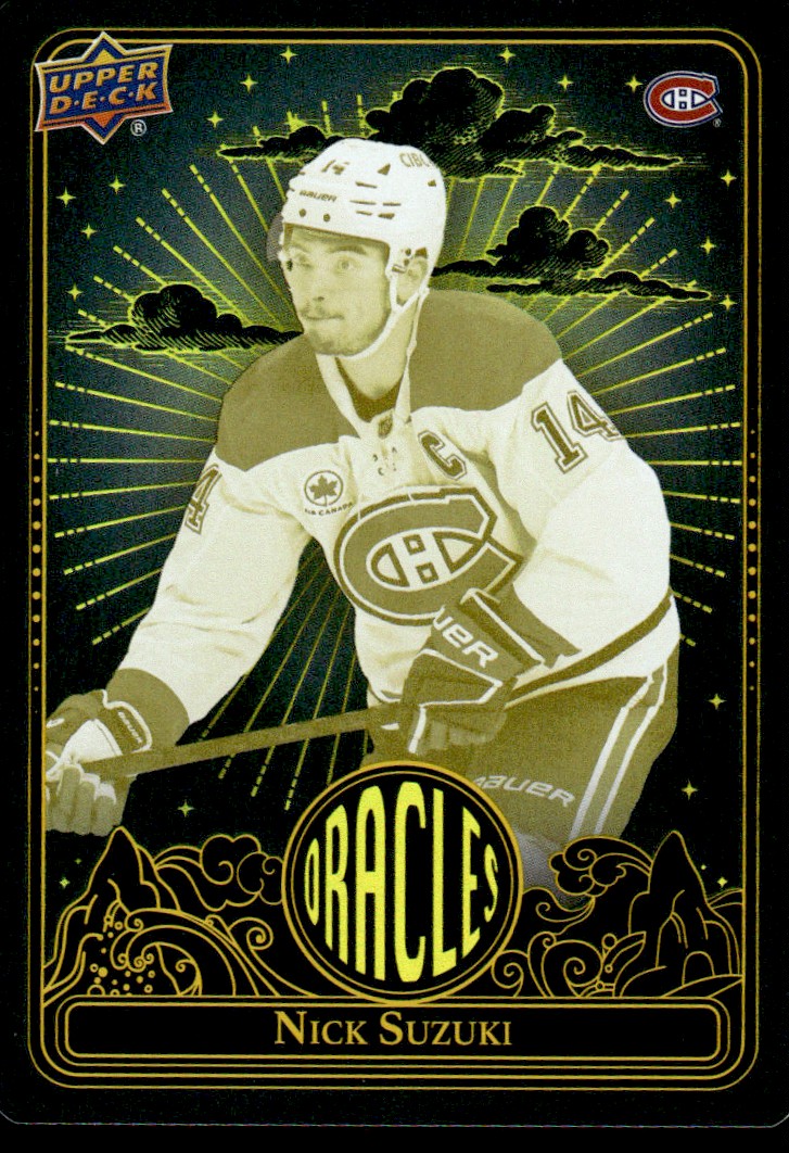 acgカード　　Legend    of    SP⭐︎83 2024-25 Upper Deck Oracles Nick Suzuki Montreal Canadiens #O-14 | eBay