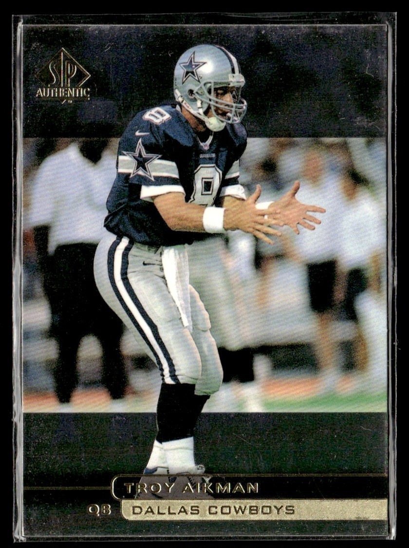 1998 Upper Deck SP Authentic Troy Aikman 62 on Kronozio