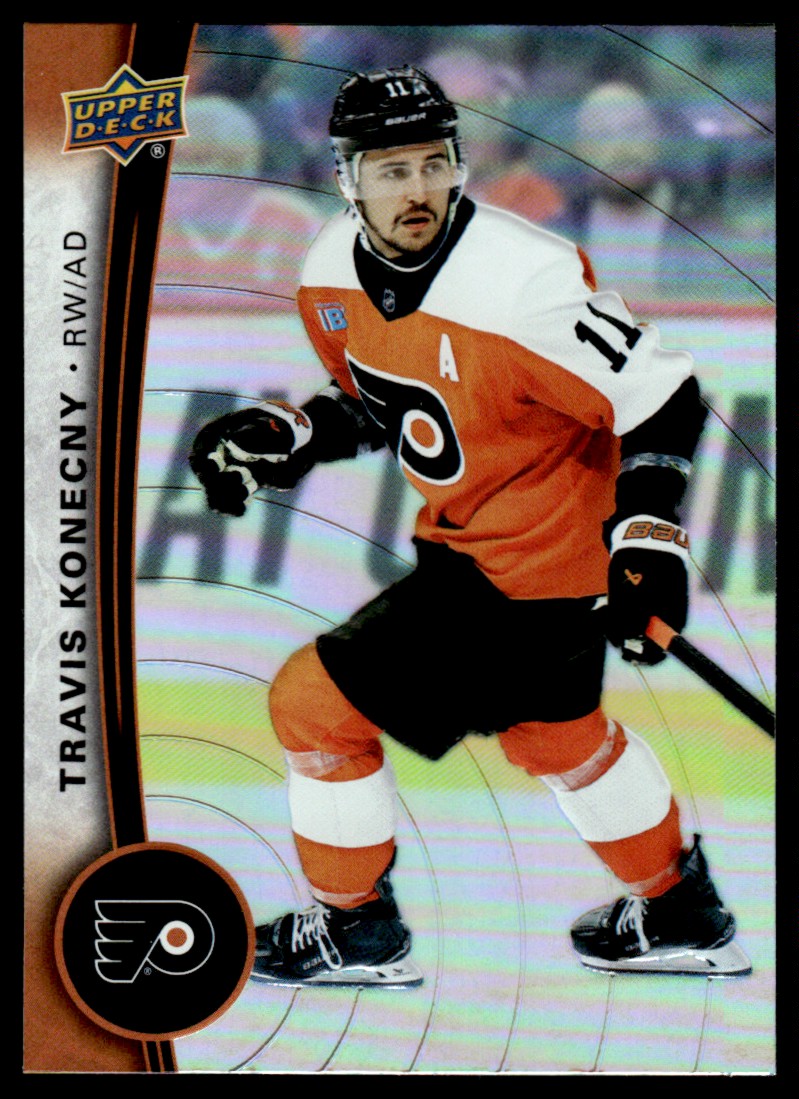 2025-26 Upper Deck Tim Hortons Travis Konecny Philadelphia Flyers