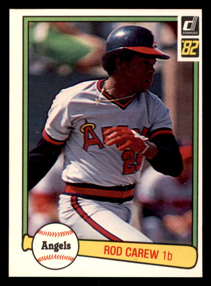 1982 Donruss Baseball #1-250 - YOU PICK - Complete Your Set - Picture 188 of 222