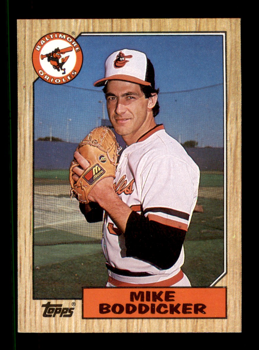 Topps Baseball 1987 #401-600 - TÚ ELIGES - Completa tu conjunto - Imagen 56 de 201