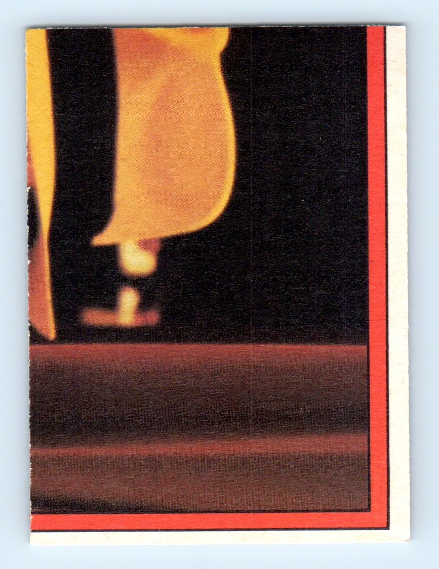 1990 O-Pee-Chee Dick Tracy #11 card back image