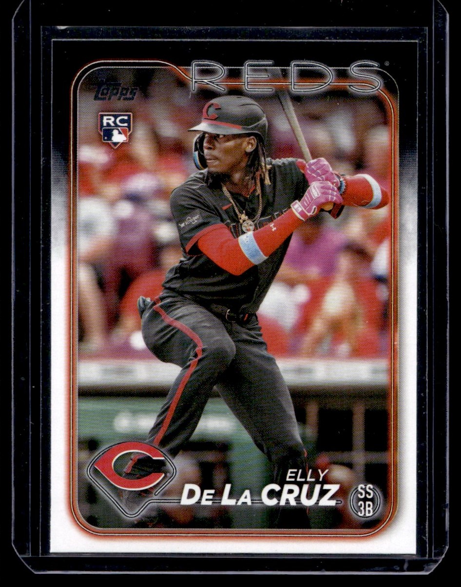 2024 Topps Series 1 Elly De La Cruz #141 card front image