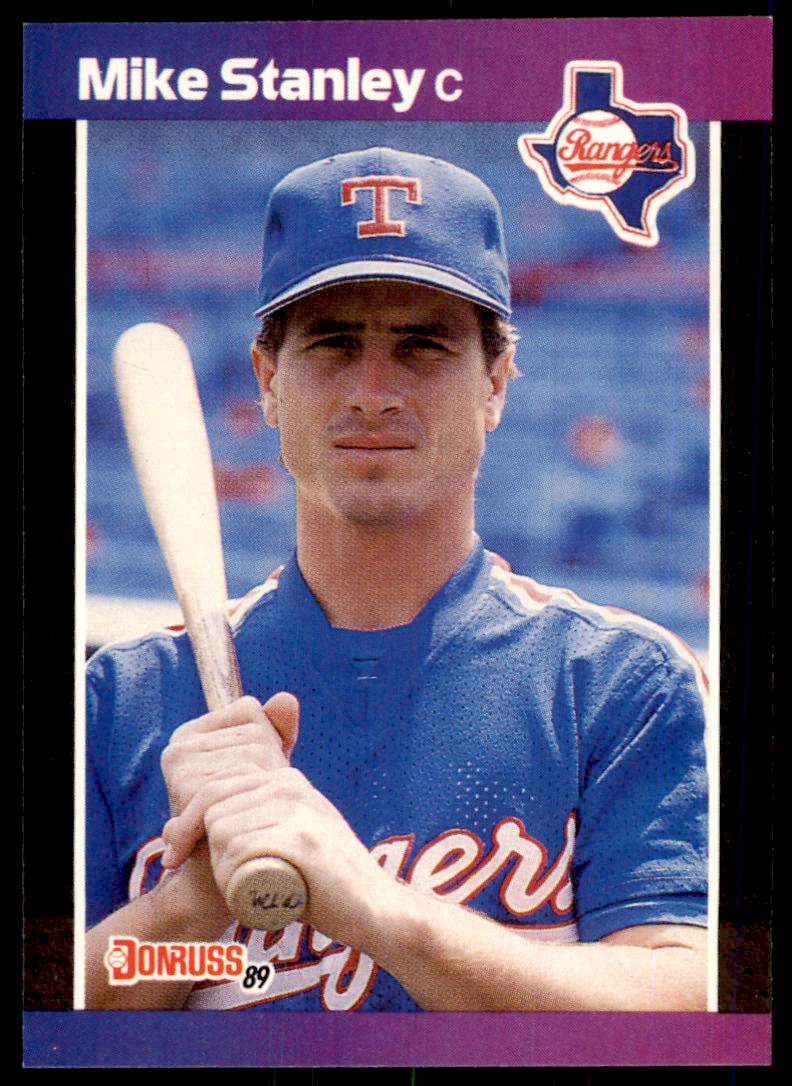 1989 Donruss Mike Stanley Baseball Cards #166 | eBay