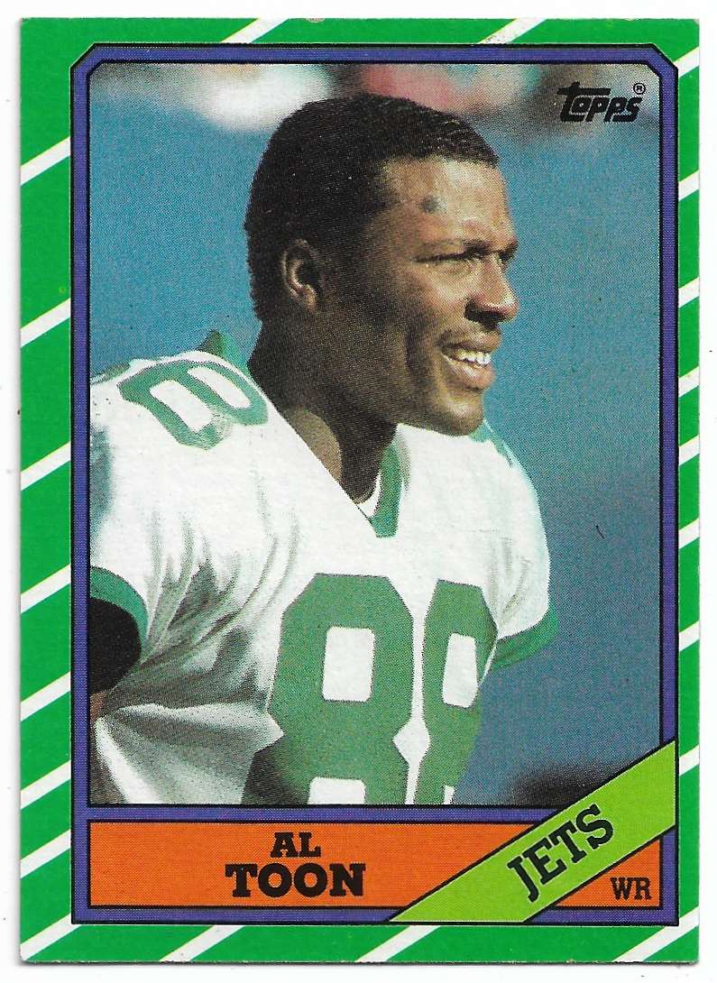 1986 Topps Al Toon #101