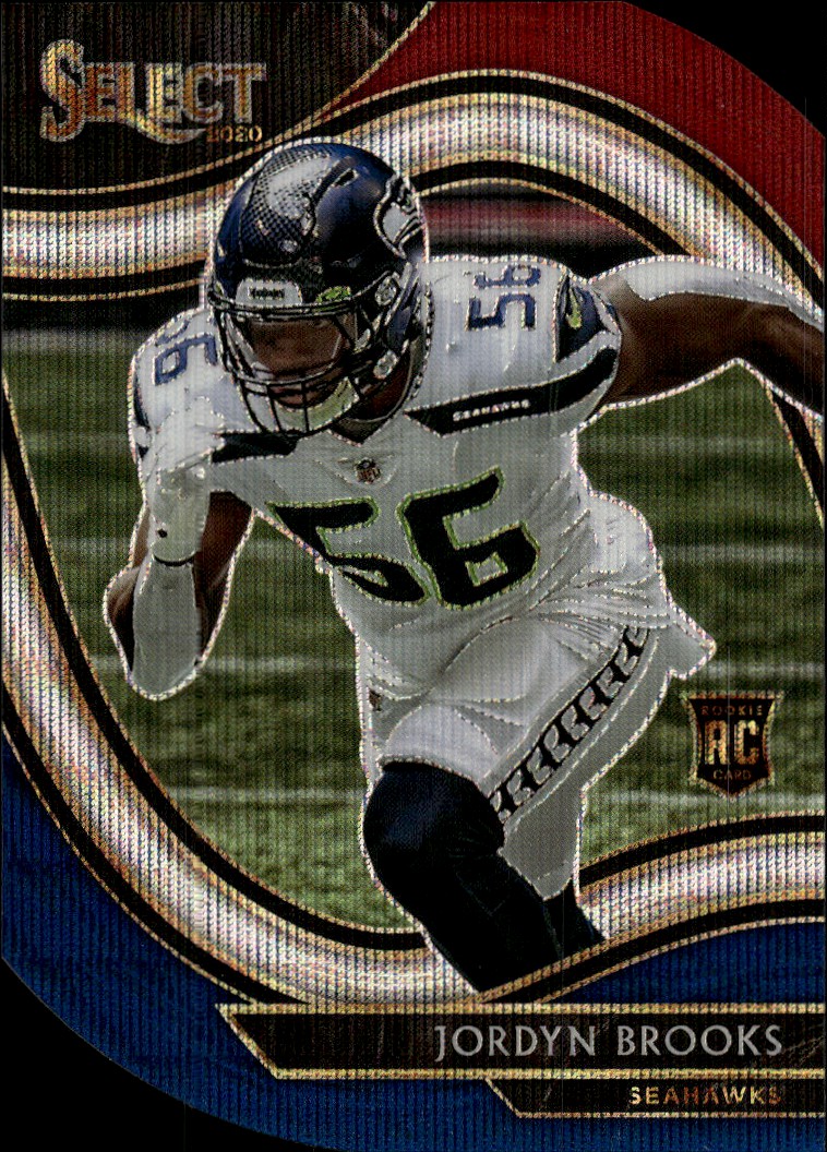 2020 Panini Select Jordyn Brooks 392 on Kronozio