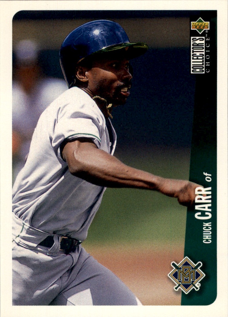 1996 Collector's Choice MLB Chuck Carr #593 | eBay