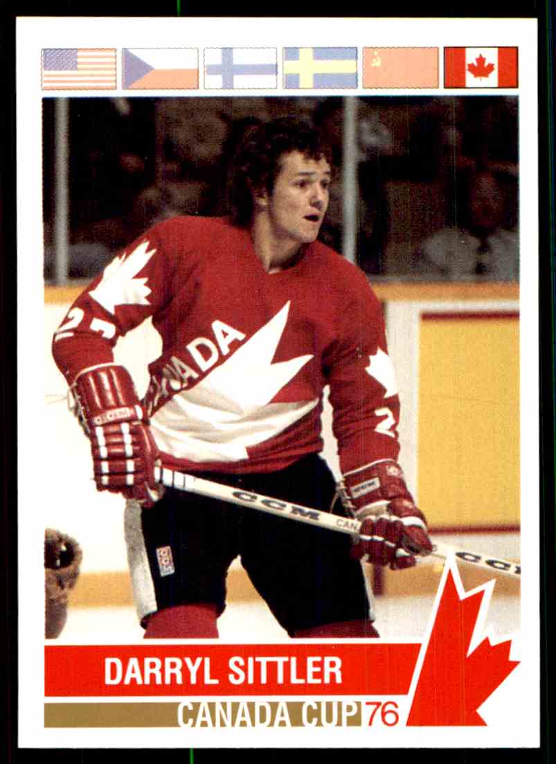 1992-93 Future Trends '76 Canada Cup Darryl Sittler #175 | eBay
