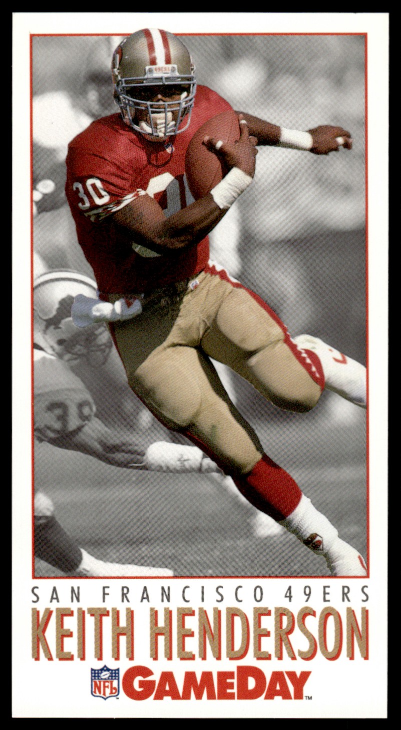 DEAD STOCK NFL 90s 当時物　49ers　スティーグヤング　額 DEAD STOCK NFL 90s 当時物 49ers スティーグヤング 額