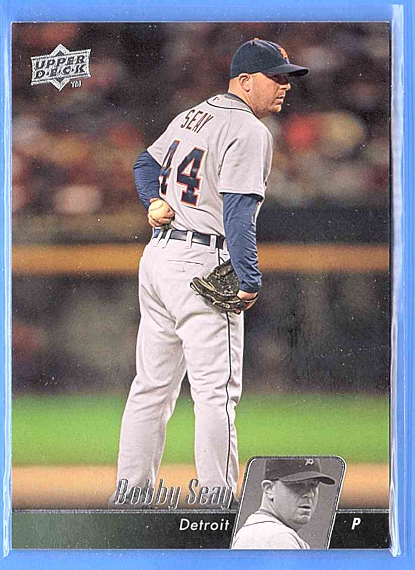 2010 Upper Deck Bobby Seay Detroit Tigers #204 1194 | eBay