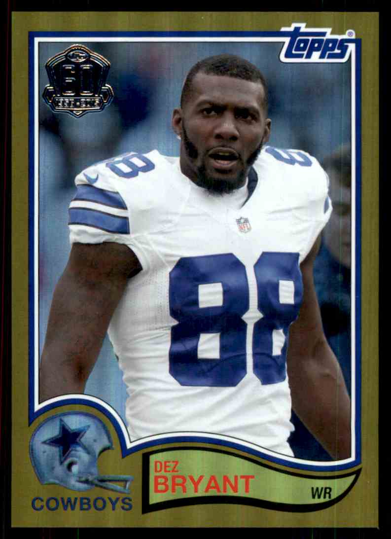 dez bryant throwback jersey