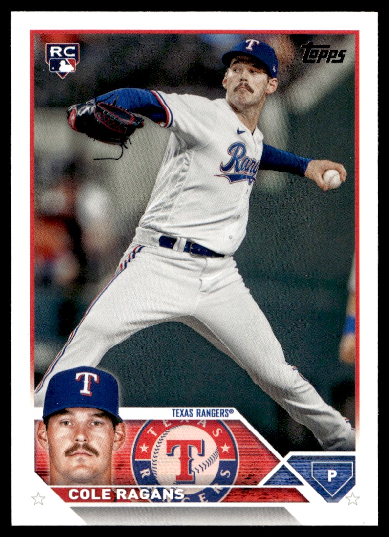 2023 Topps Update Cole Ragans #US156