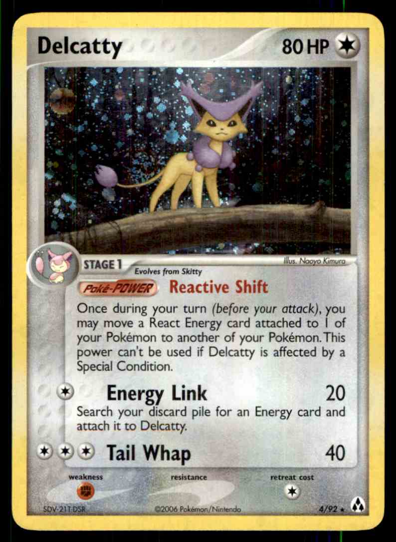 06 Pokemon Ex Legend Maker Delcatty 4 On Kronozio