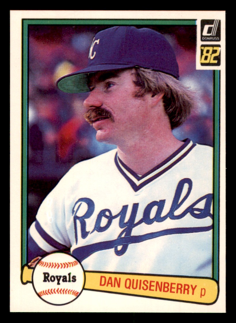 1982 Donruss Baseball #1-250 - YOU PICK - Complete Your Set - Picture 85 of 222