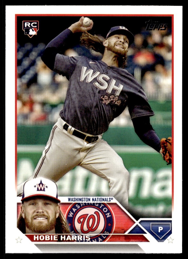 2023 Topps Update Hobie Harris #US294