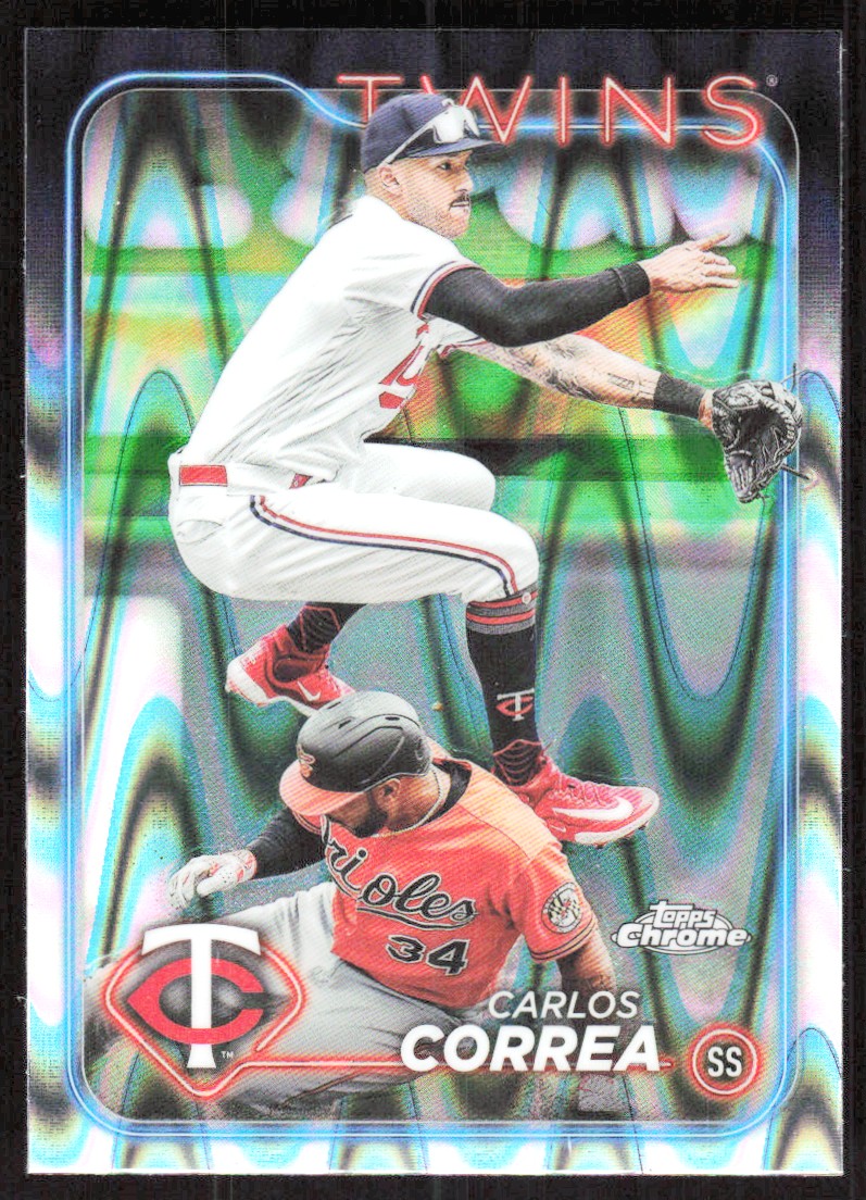 ツインズCARLOS CORREA（カルロスコレア）ボブルヘッド カルロス