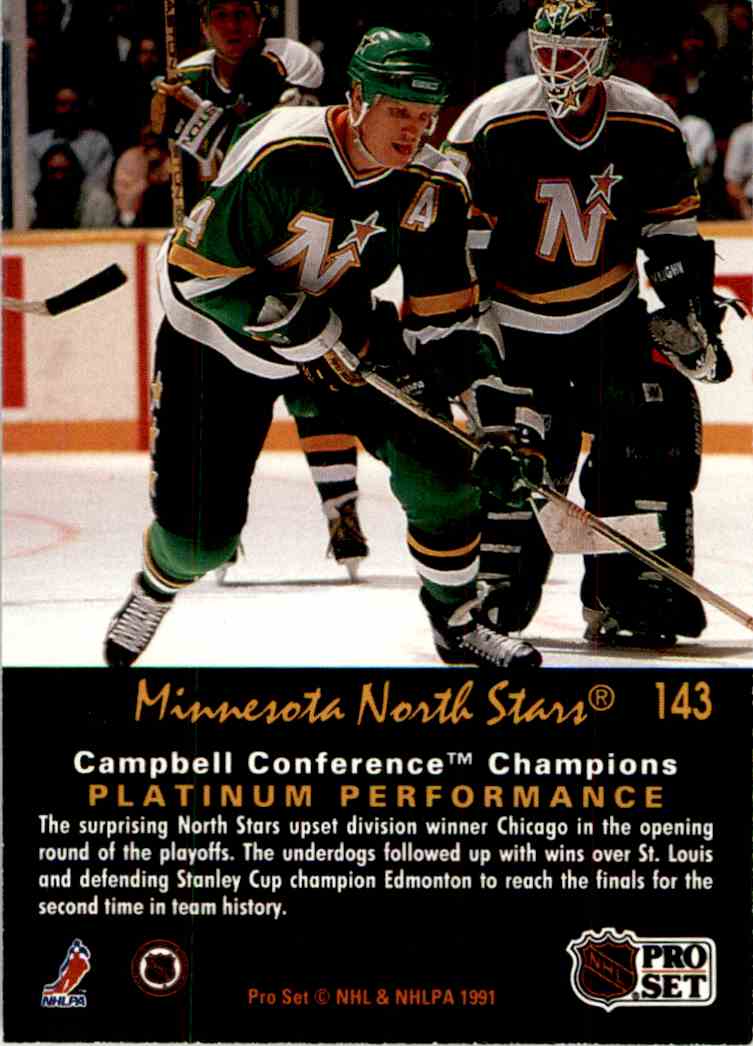 Vintage MN Hockey on X: Today in 1991, the Minnesota North Stars