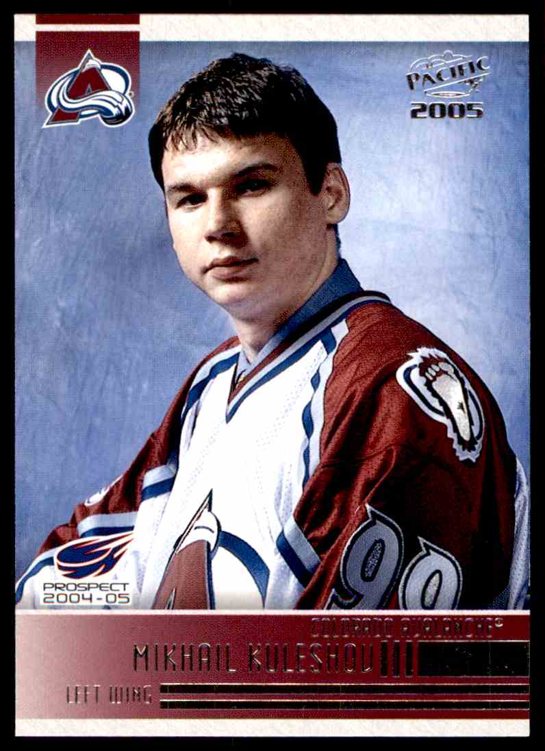 2004-05 Pacific Mikhail Kuleshov #276