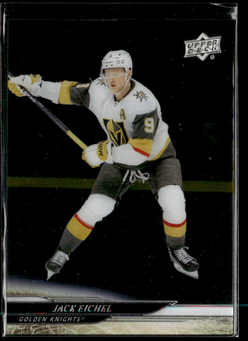 2024-25 Upper Deck Clear Cut Jack Eichel #181 | eBay