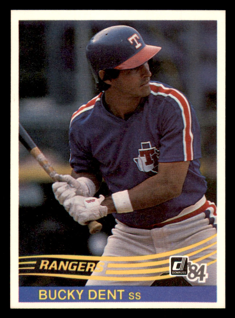 Donruss Baseball #251-500 1984 - TÚ ELIGES - Completa tu conjunto - Imagen 51 de 251