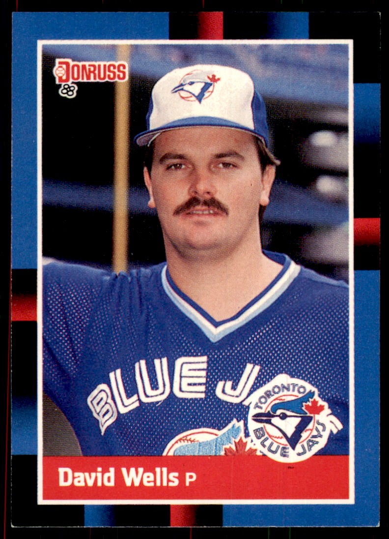 1988 Donruss David Wells Baseball Cards #640 | eBay