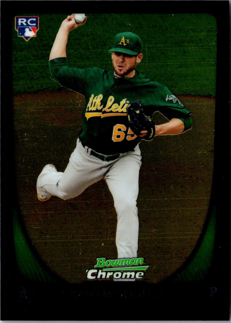 2011 Bowman Draft Picks & Prospects Chrome Graham Godfrey #39