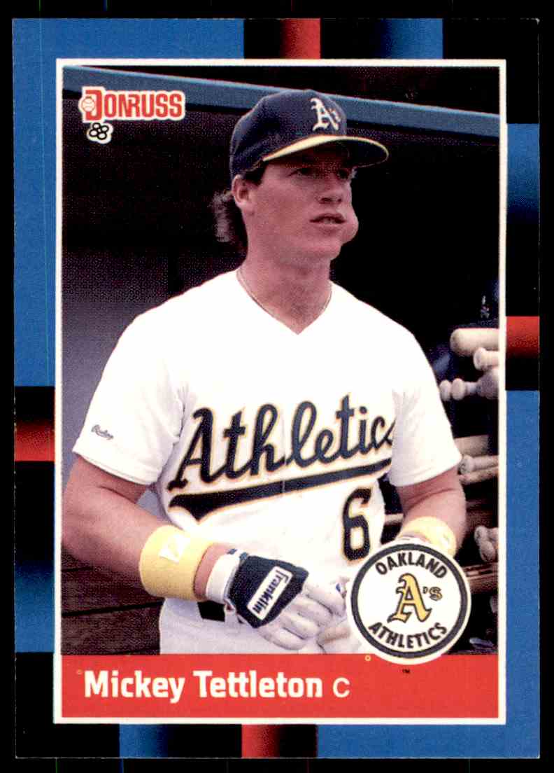 1988 Donruss Baseball Mickey Tettleton #103