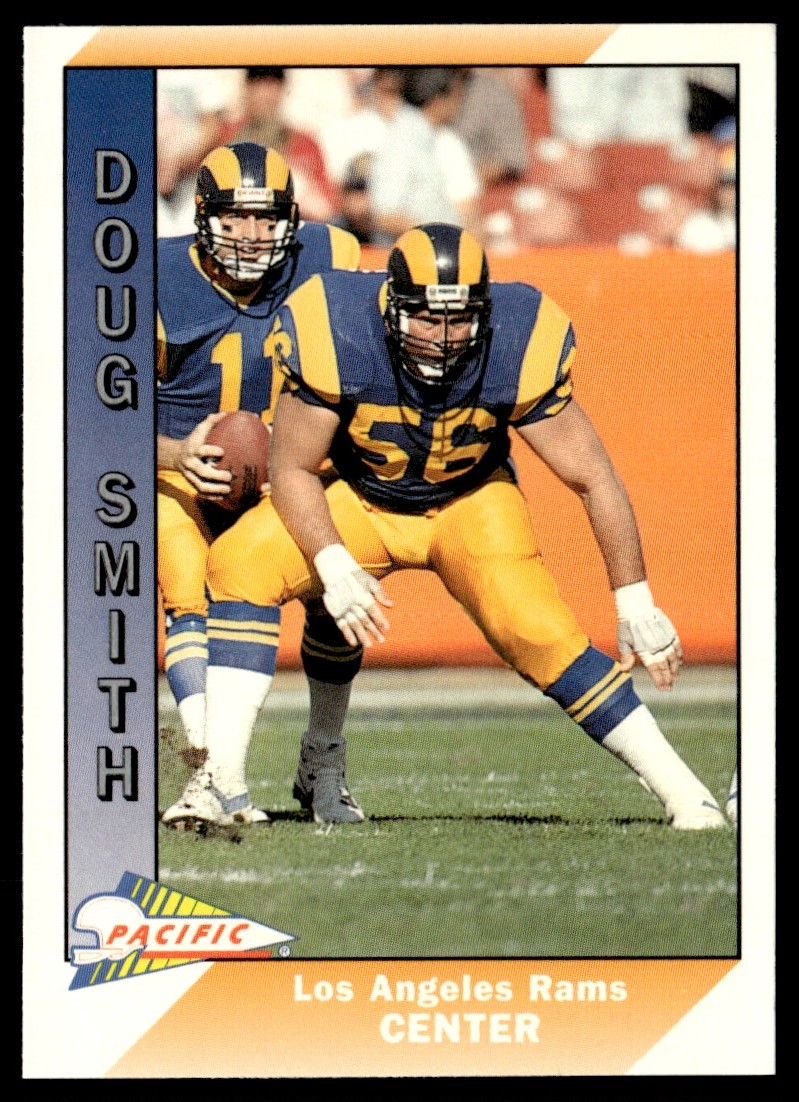 1991 Pacific Doug Smith Los Angeles Rams #259 | eBay