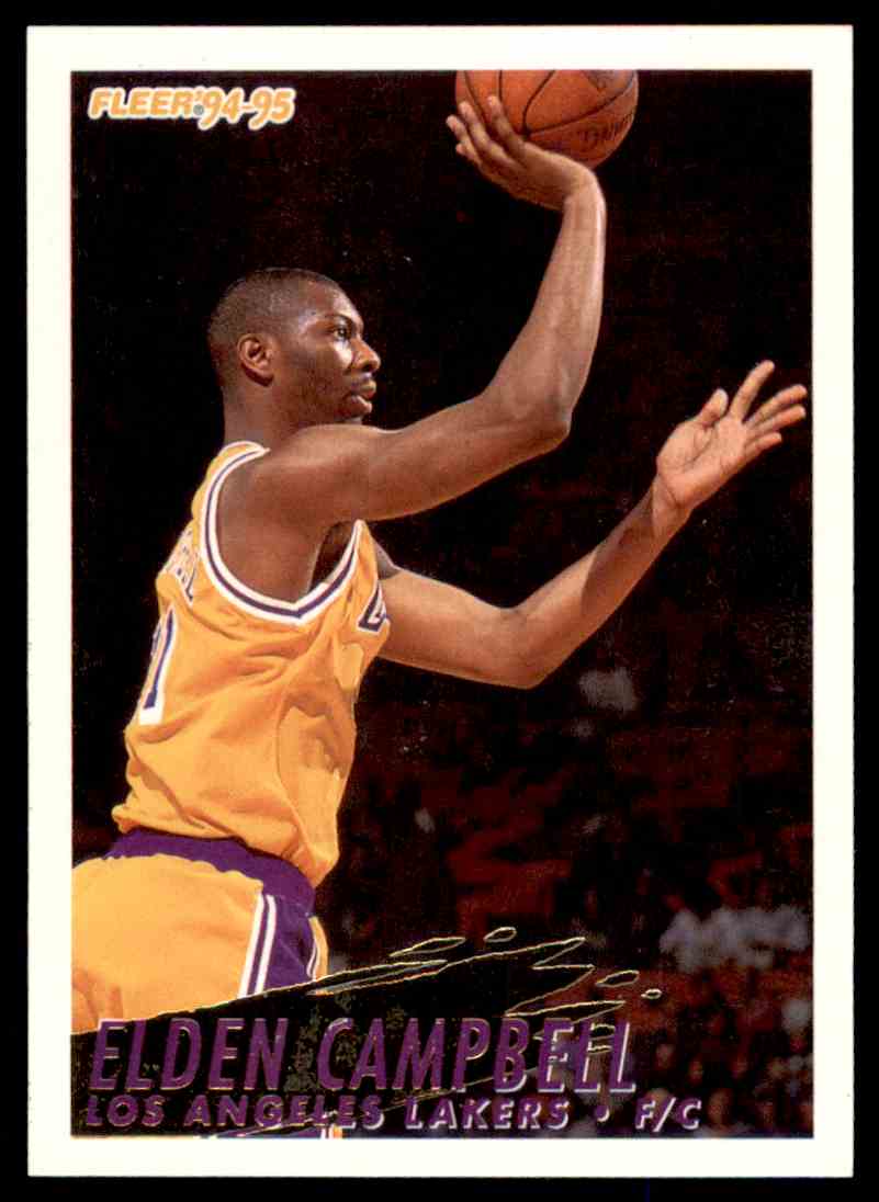 fleer 94 95 basketball