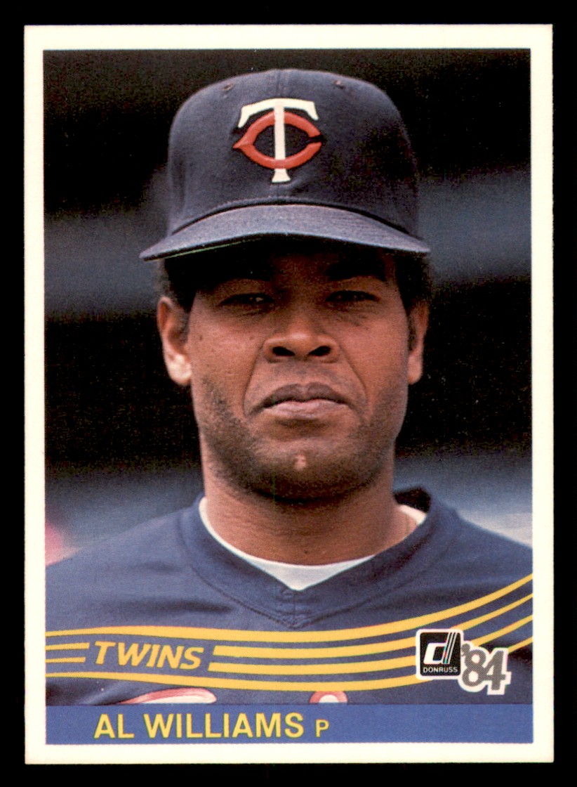 Donruss Baseball #251-500 1984 - TÚ ELIGES - Completa tu conjunto - Imagen 67 de 251