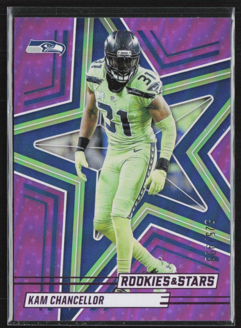 CAM AKERS PSA 8.5 2020 Trésors Nationaux Stars Rayures Rookie Patch