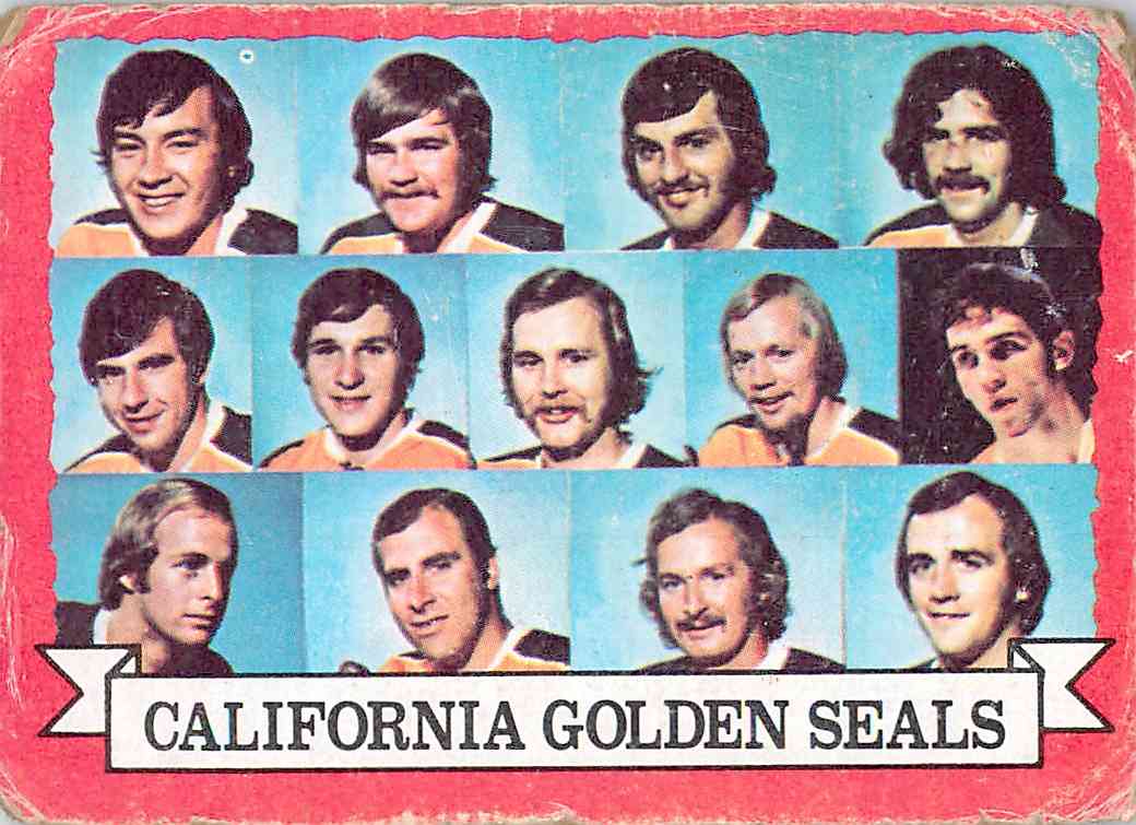 California Golden Seals.