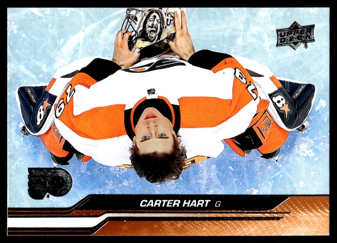 UPPER DECK NHLカード STATURE CARTER HART FLYERS #23 送料無料 中古 IT1 Amazon.com: 2022-23 Upper Deck MVP 20th Anniversary #77