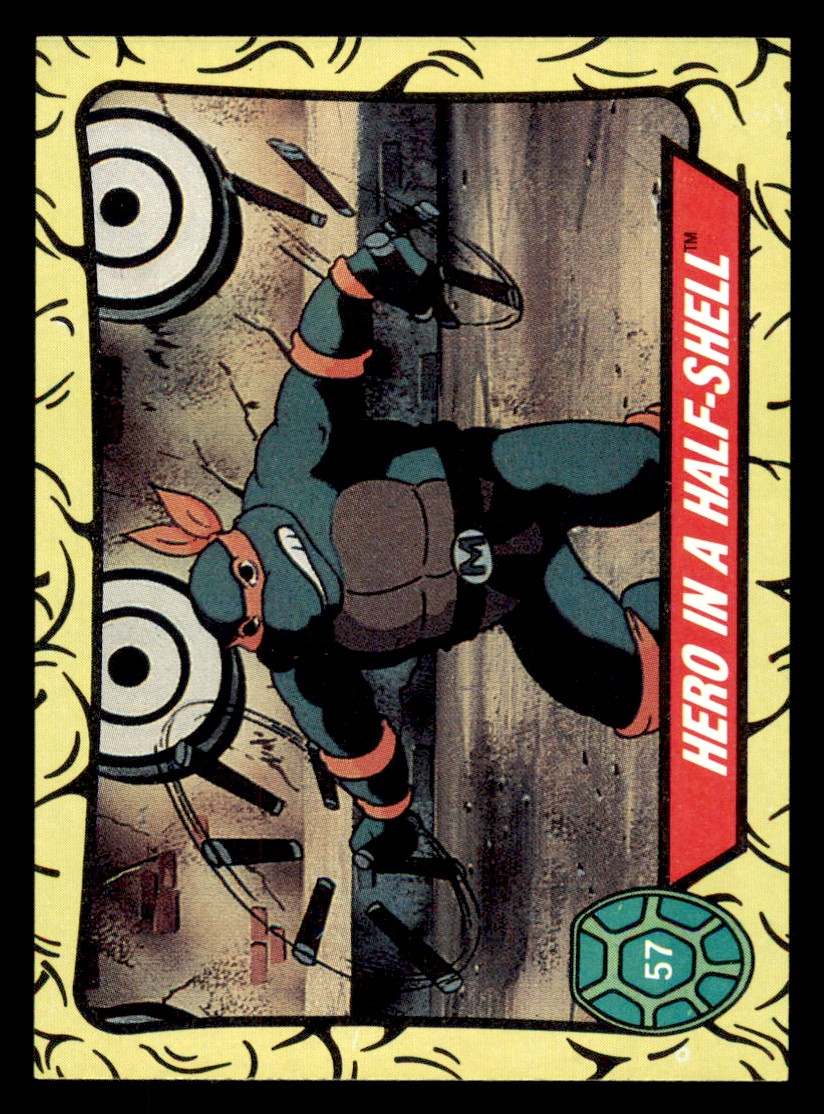 1989 Topps Teenage Mutant Ninja Turtles #1-88 w/ Stickers - YOU PICK - Picture 56 of 98