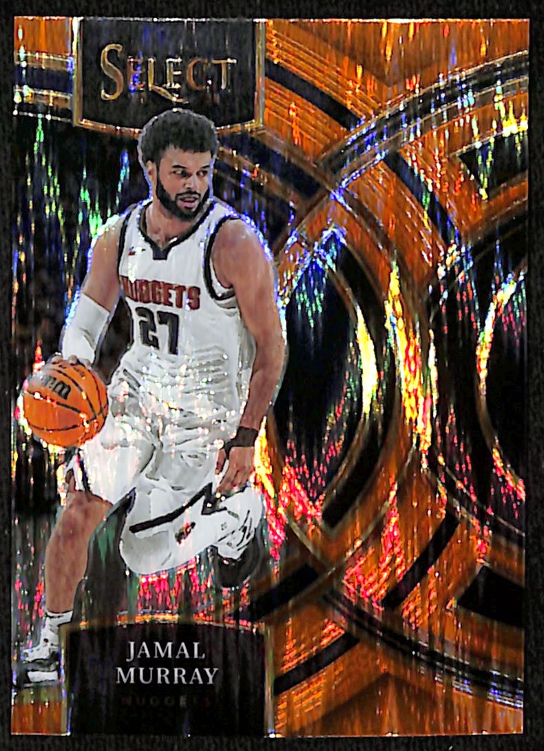 Jamal Murray 2023-24 Panini Select Orange Flash Denver Nuggets 