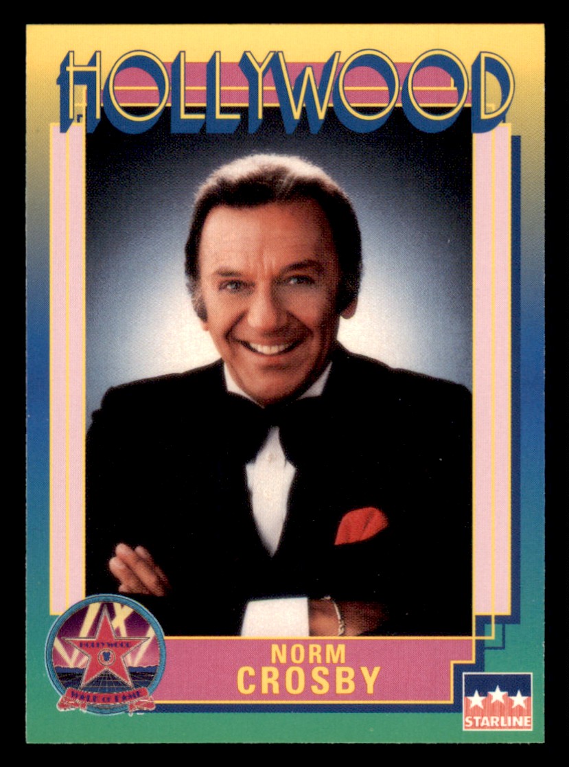 1991 Starline Hollywood Walk of Fame #1-250 - YOU PICK - Complete Your Set - Picture 233 of 251