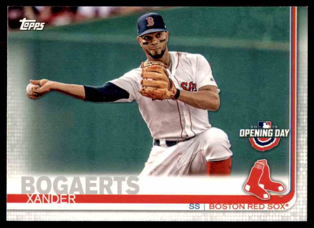 2018 Donruss #67 Xander Bogaerts Boston Red Sox Baseball Card