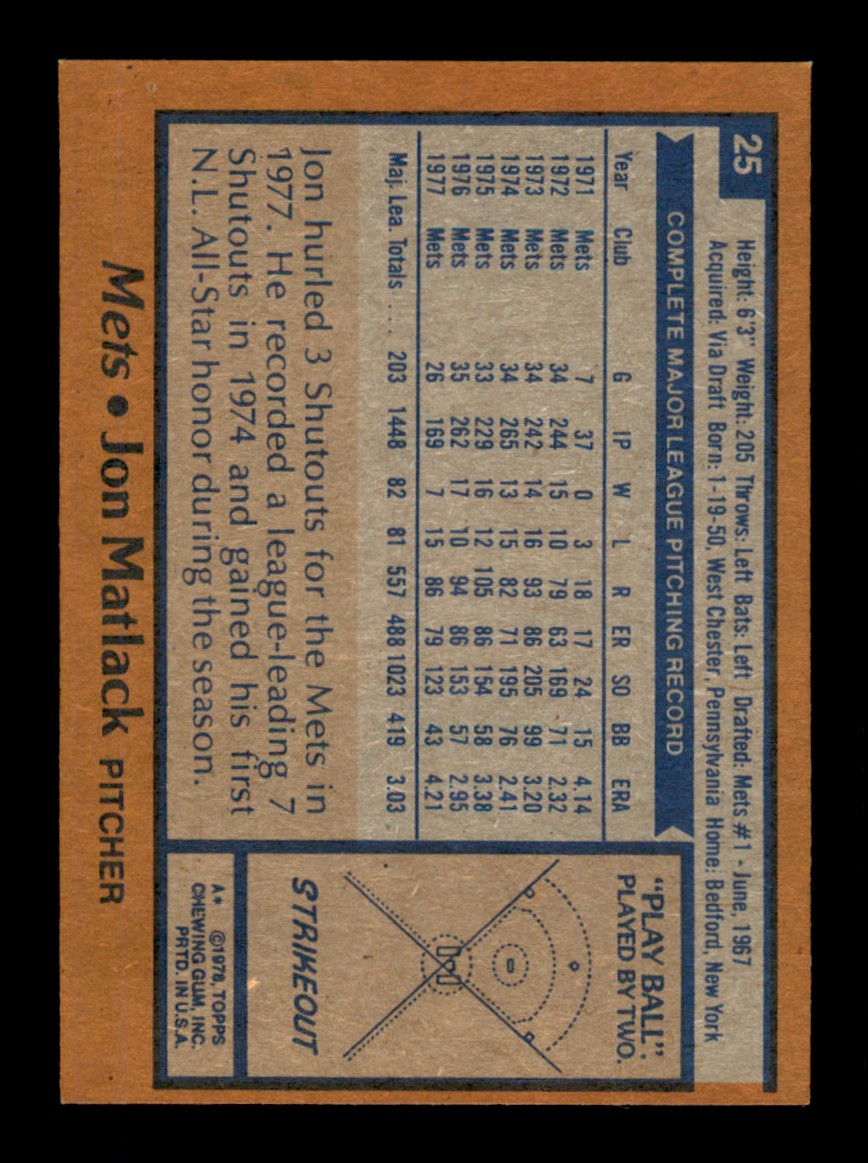 Topps Baseball #1-250 1978 - TÚ ELIGES - Completa tu conjunto - Imagen 50 de 499