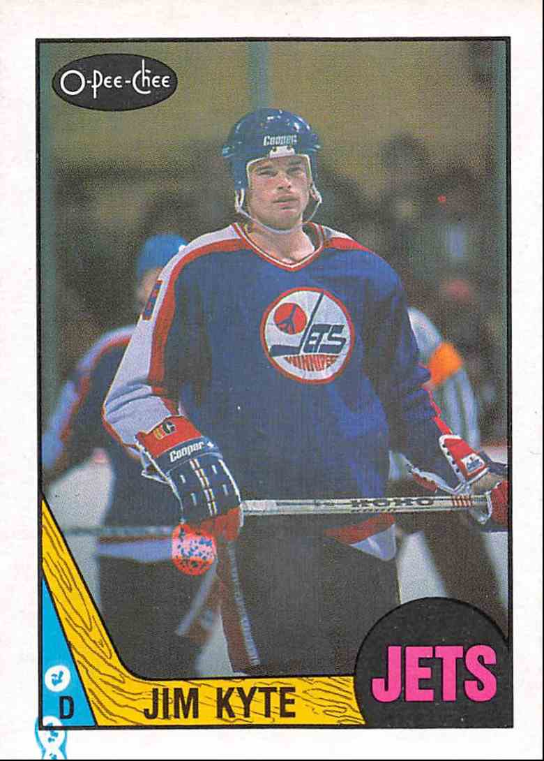1987-88 O-Pee-Chee Jim Kyte #226
