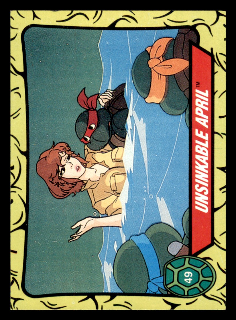 1989 Topps Teenage Mutant Ninja Turtles #1-88 w/ Stickers - YOU PICK - Picture 48 of 98