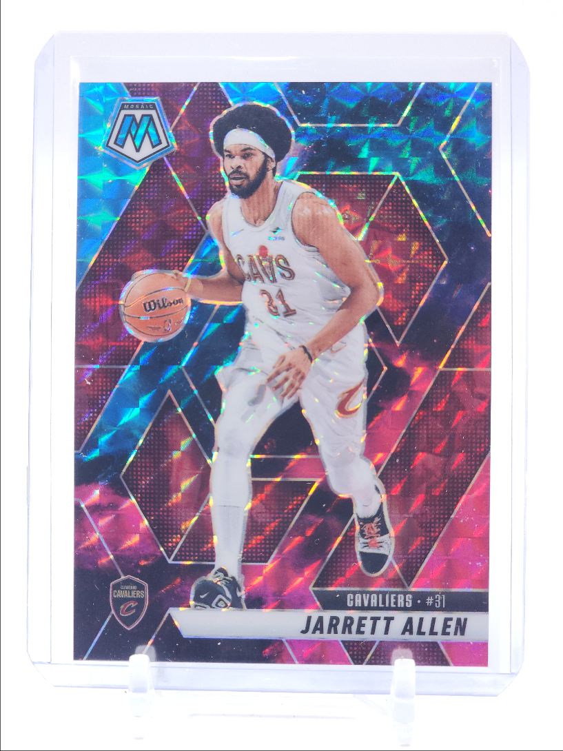 ★ Jarrett Allen select 5枚限定　green prizm ☆ Jarrett Allen select 5枚限定 green prizm 2023-24 Panini