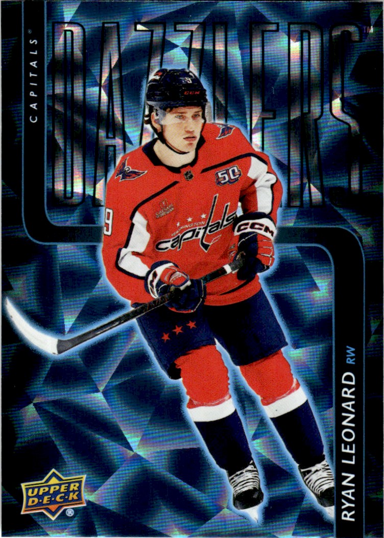 2025-26 Upper Deck Series 1 Dazzlers Ryan Leonard Rookie