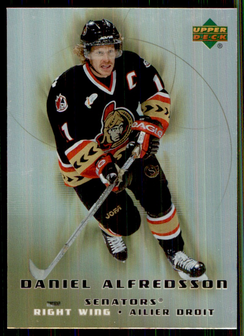 2005-06 Upper Deck McDonald's Daniel Alfredsson #32