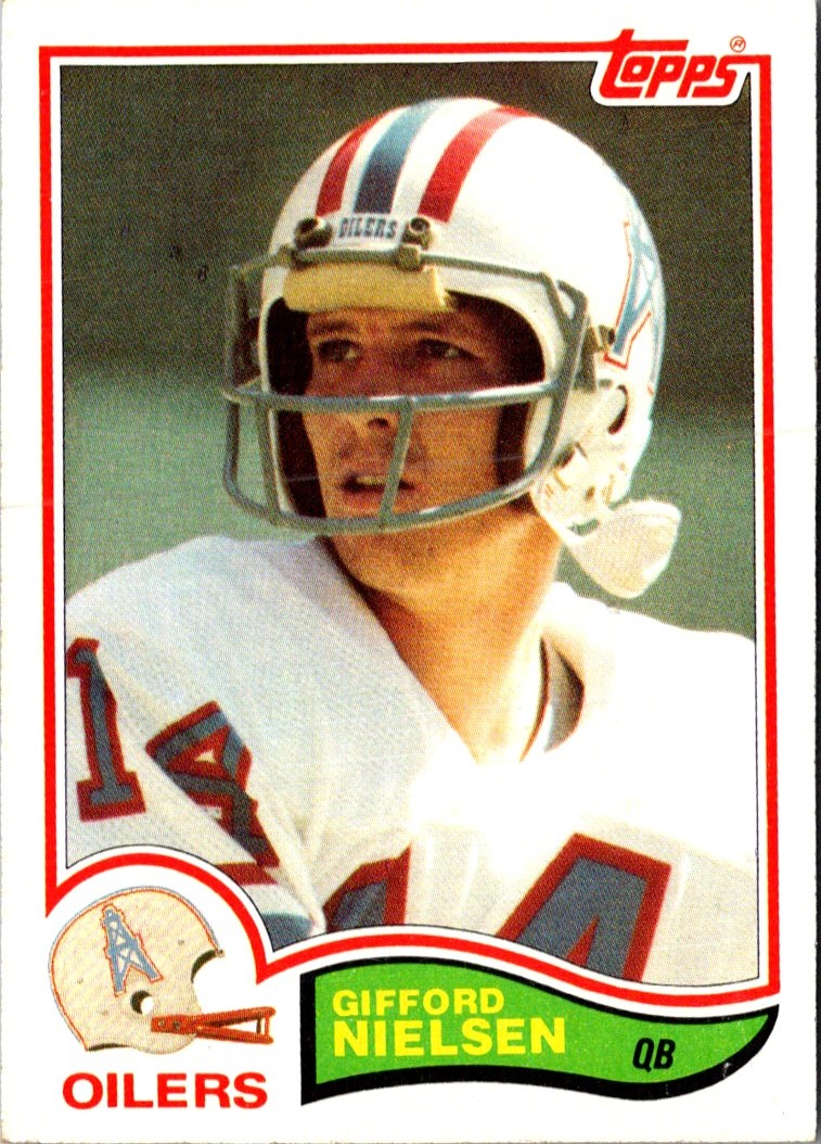 1982 Topps Gifford Nielsen #100