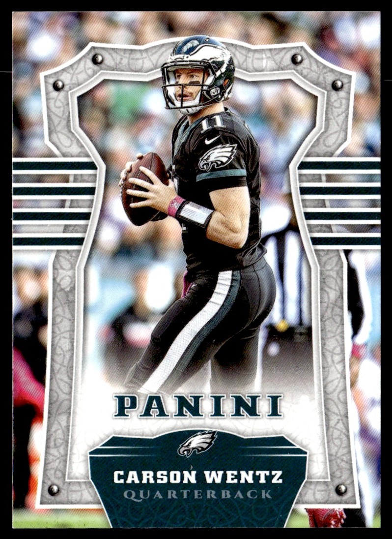 ごんざれす 2017 Panini Carson Wentz Philadelphia Eagles #38 | eBay