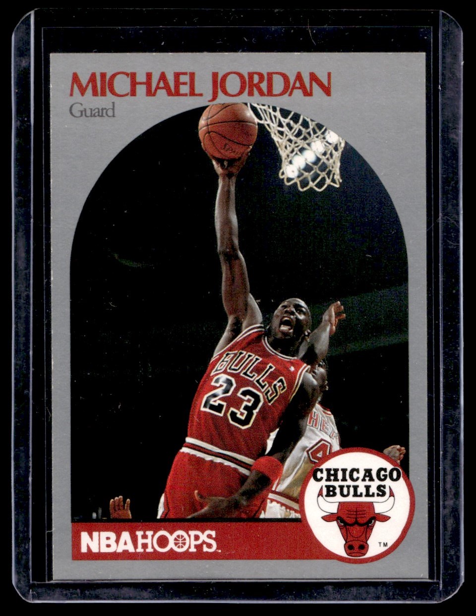 1990-91 Hoops Michael Jordan #65 on Kronozio